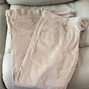 Hollister Women's Light Tan Chinos